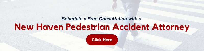 pedestrian accident attorney new haven