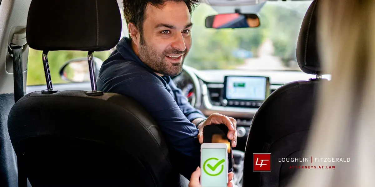 How to handle a rideshare auto accident in Connecticut