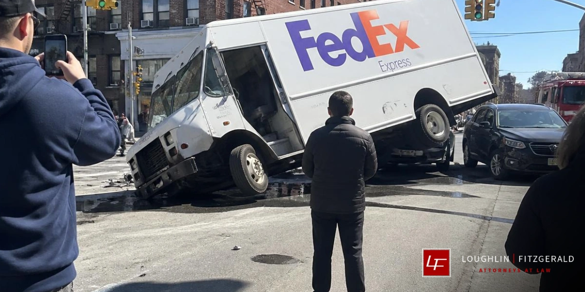 Injured in a FedEx Truck Accident on I-95 in New Haven: Legal Steps & Compensation Guide
