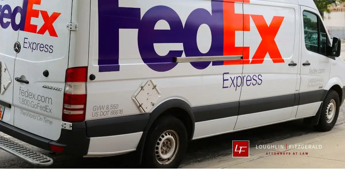 New Haven FedEx Accident Lawyer