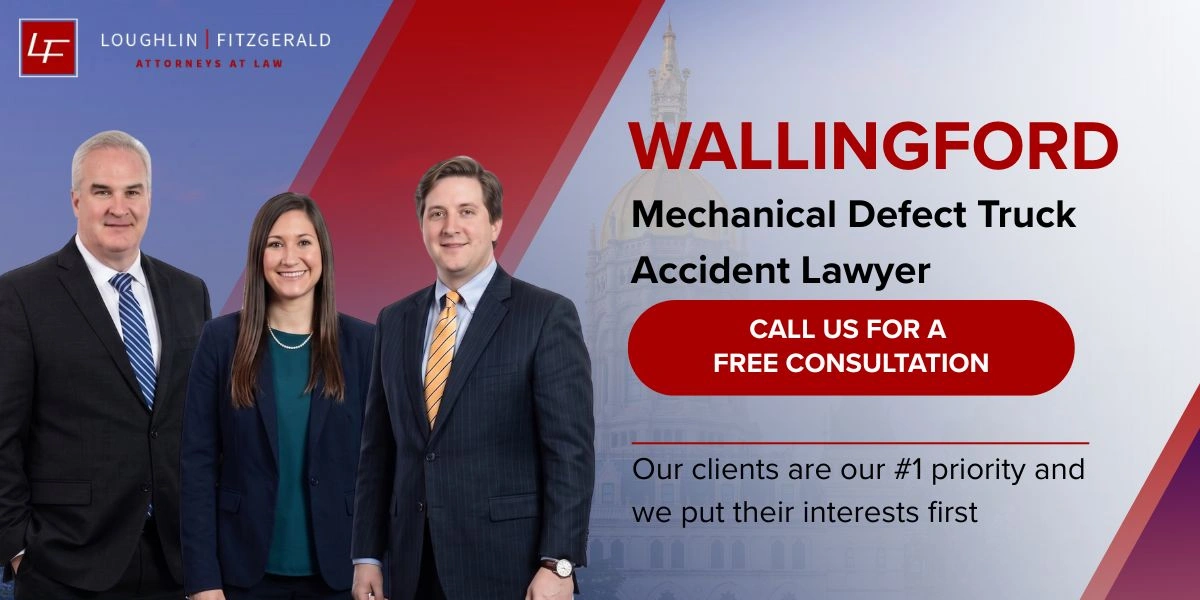 Wallingford Mechanical Defect Truck Accident Lawyer