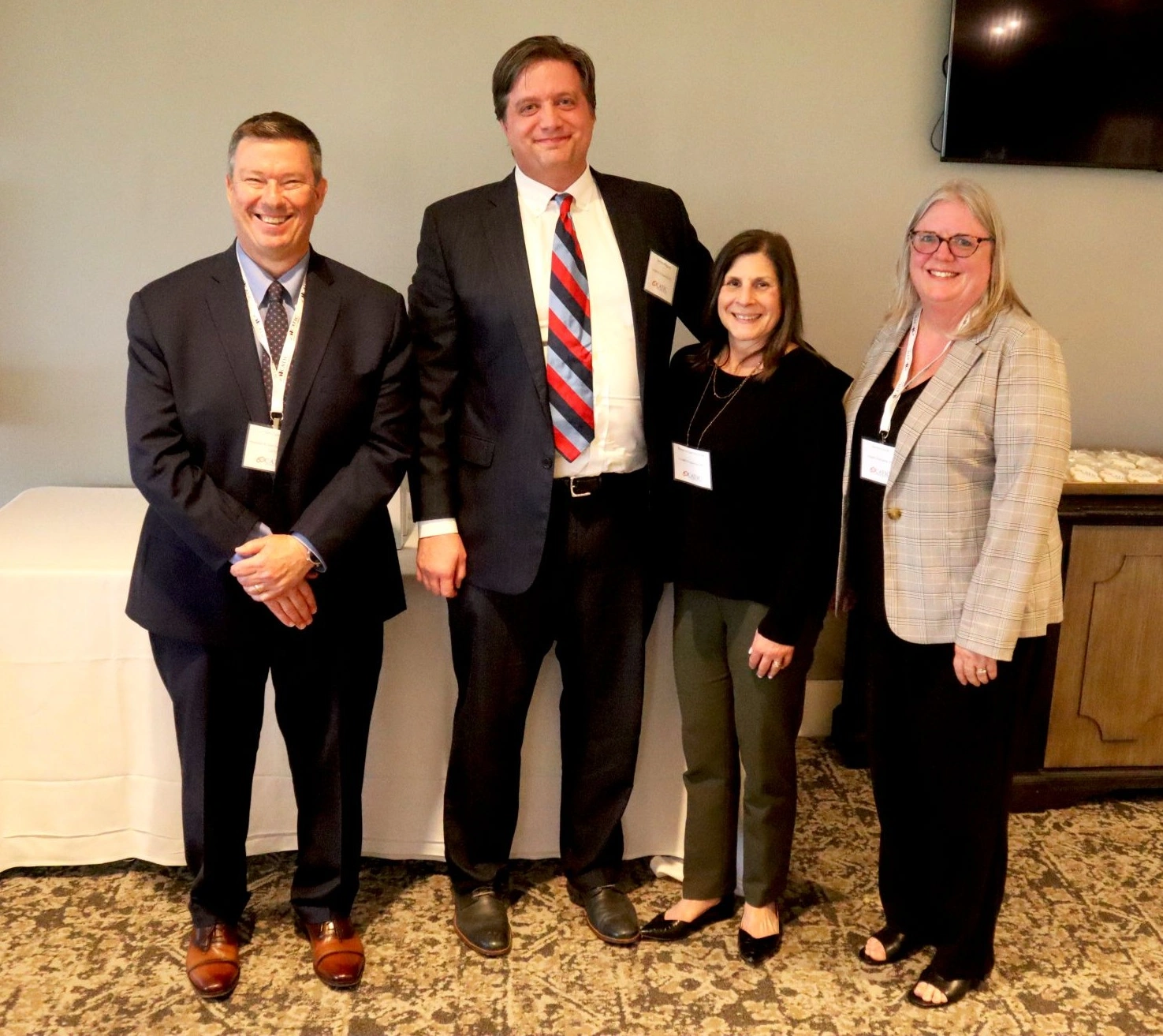 Loughlin FitzGerald honored at CATIC’s 60th anniversary
