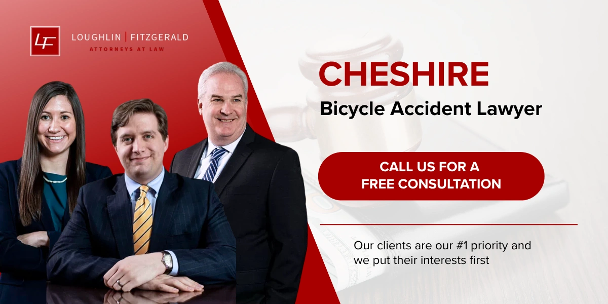 Cheshire Bicycle Accident Lawyer
