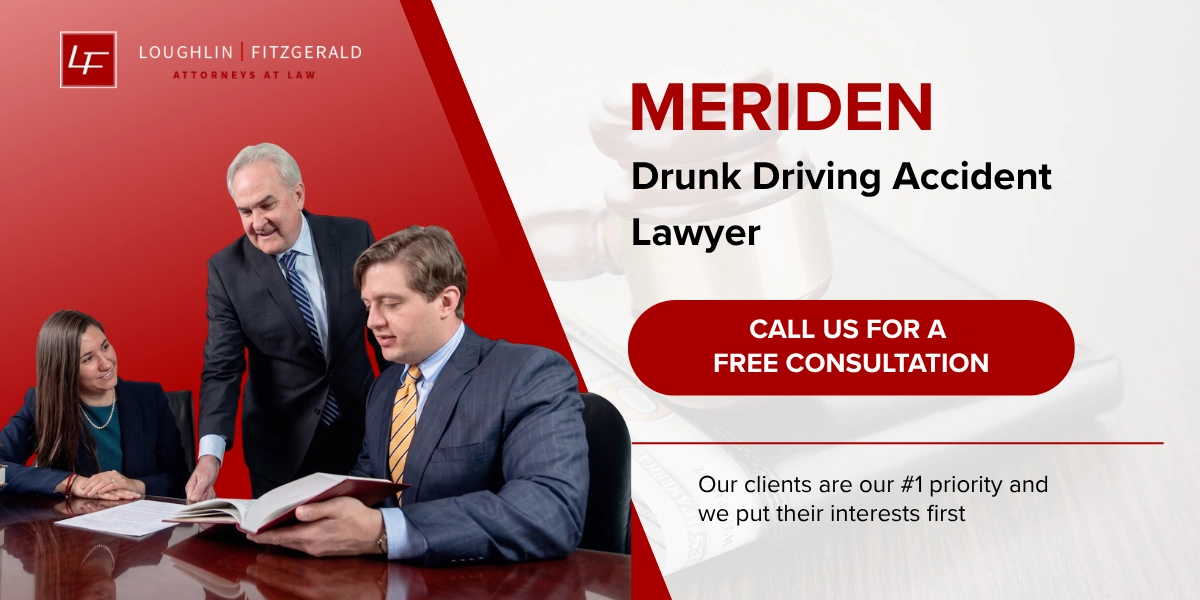 Meriden Drunk Driving Accident Lawyer