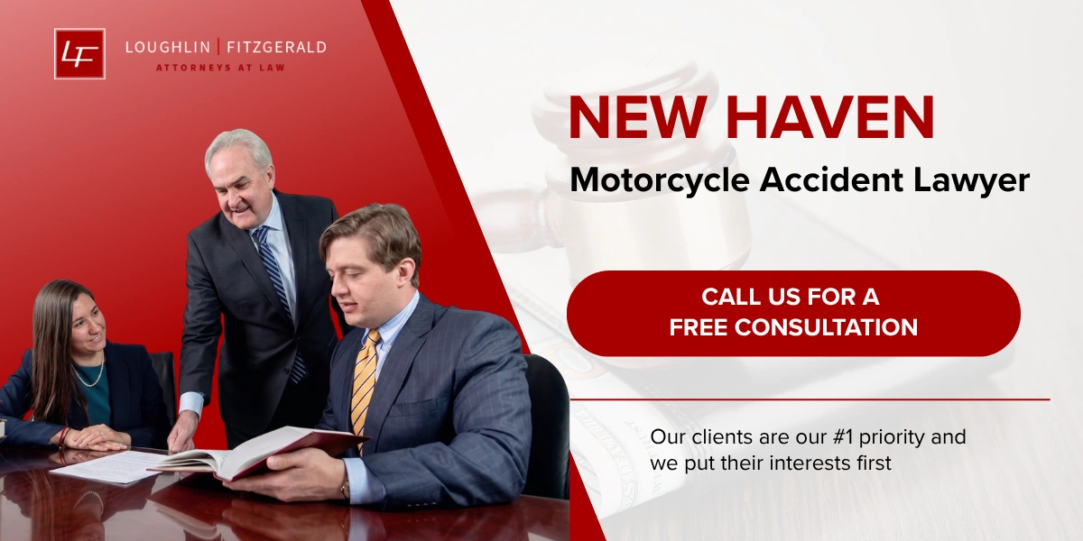 Best New Haven Motorcycle Accident Lawyer | Free Consultation New Haven Motorcycle Accident Lawyer