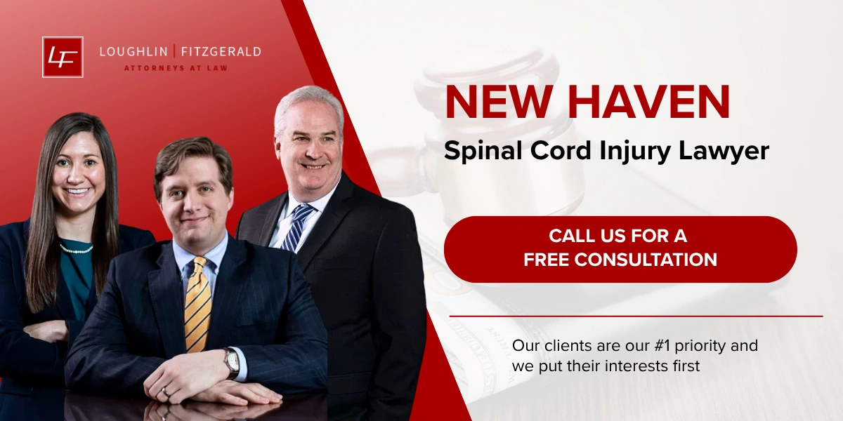 New Haven Spinal Cord Injury Lawyer