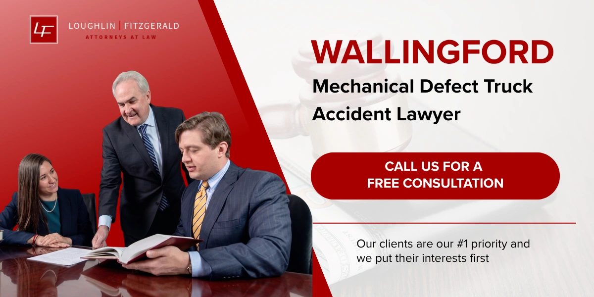 Wallingford Mechanical Defect Truck Accident Lawyer