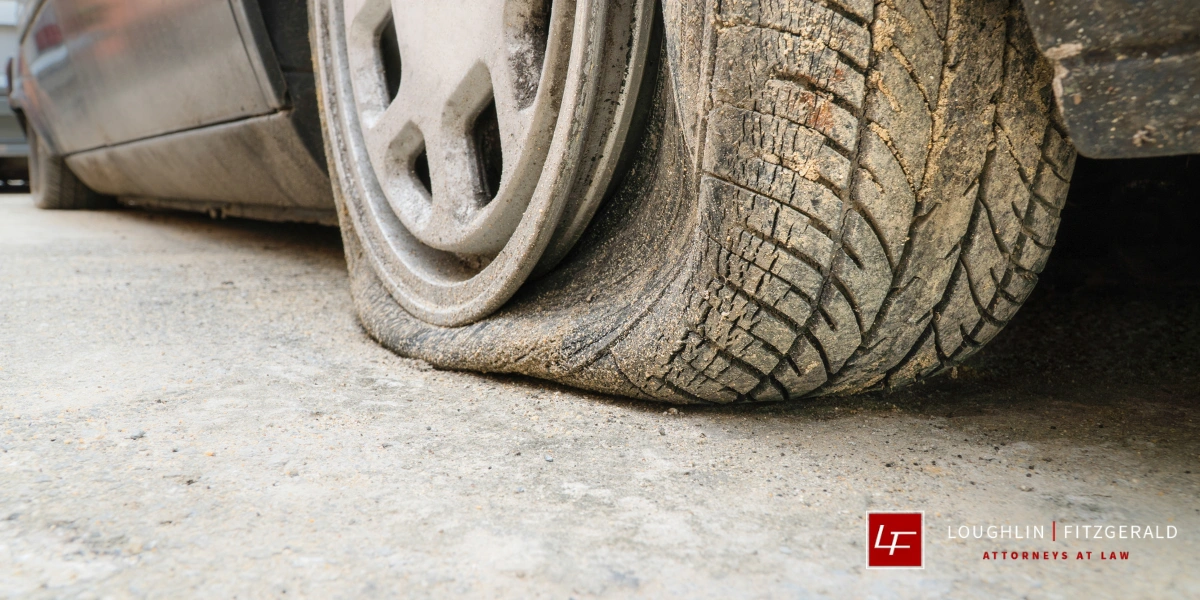 Who Is Liable in a Tire Blowout Accident?